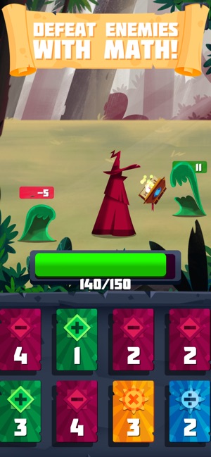 Arithmagic - Math Wizard Game(圖1)-速報App