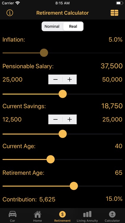 FinCalc screenshot-3