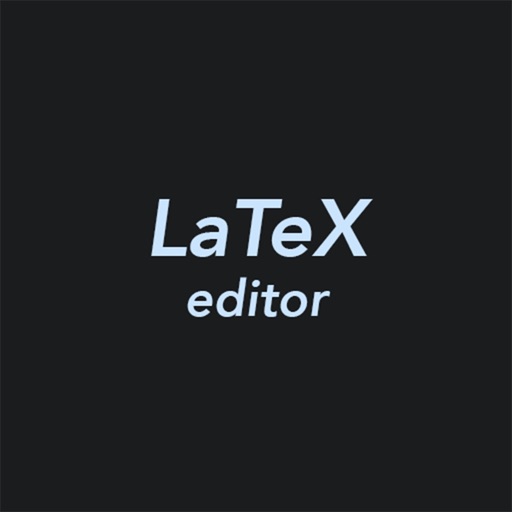 LaTeX Formula Editor Icon