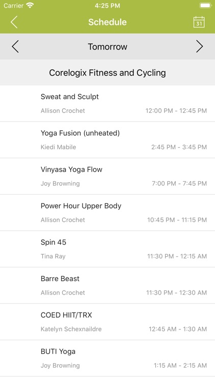 Corelogix Fitness and Wellness