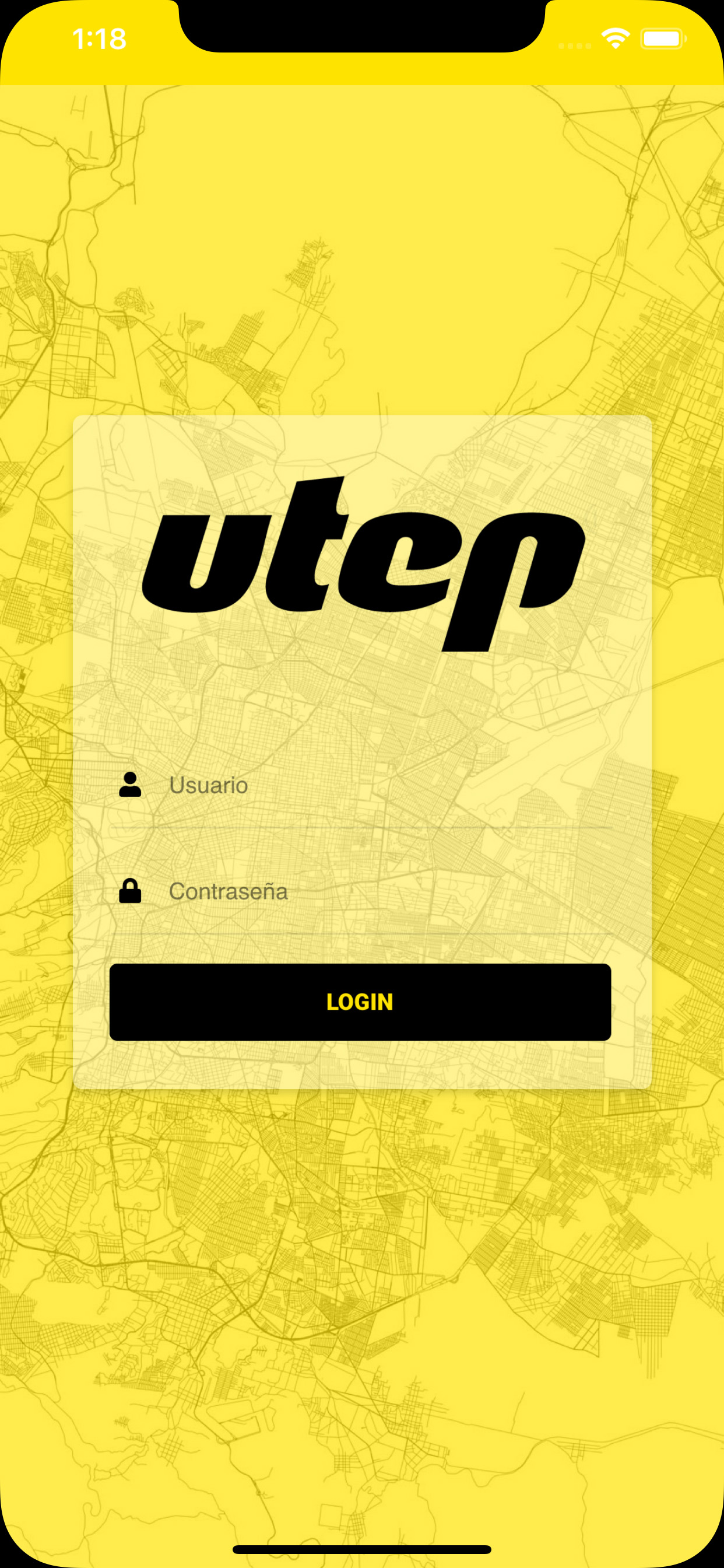 UTEP BusTracker
