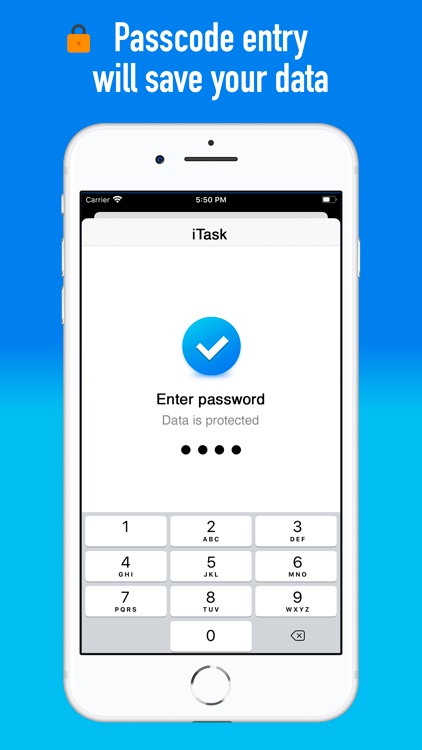 iTask - to do & calendar