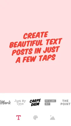 Text Art: Typography & Word iPhone image 1