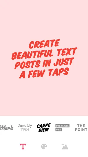 Screenshot von Text Art: Fotos Beschriften auf dem iPhone 1