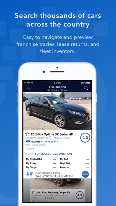 AuctionLane screenshot 2