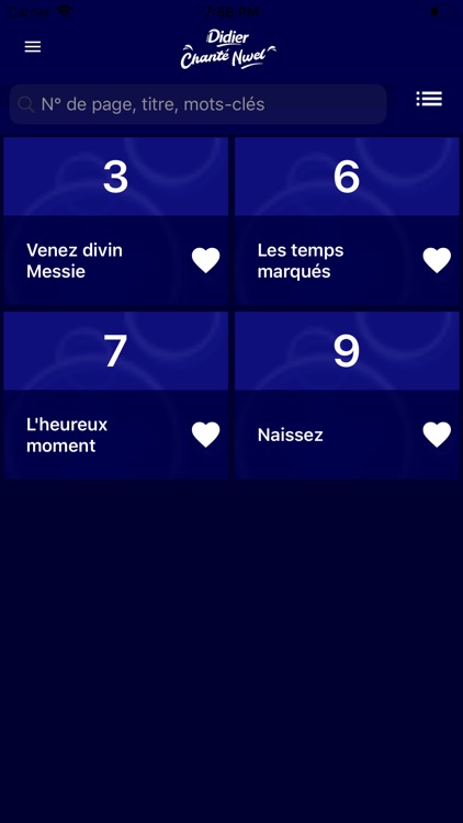 Chanté Nwel par Didier screenshot-3