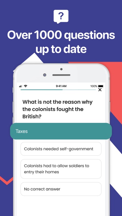 Citizen Test 2024 Screenshot