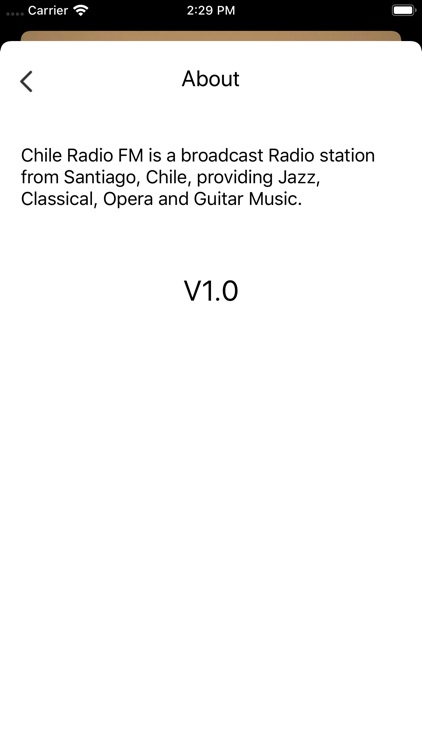 Chile Online Radio FM screenshot-3