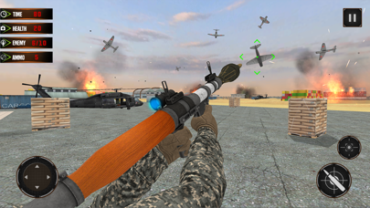 Airplane Combat Shooting Games Screenshot