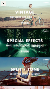 Chromic: Video Filters, Editor screenshot