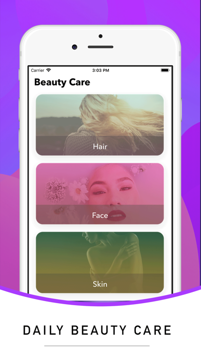 Daily Beauty Care Screenshot