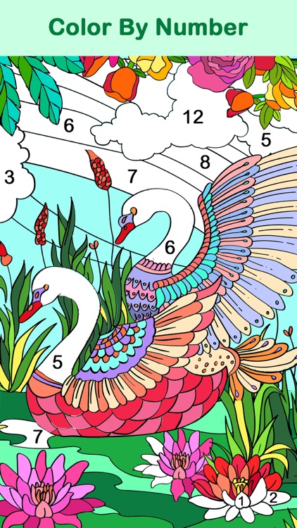 Paint.ly: Color by Number Game screenshot-0