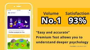 16TEST Personalities Test screenshot