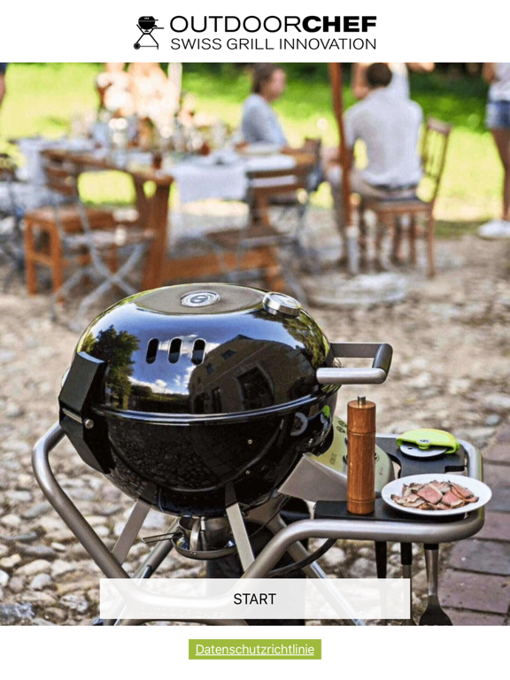 Screenshot #4 pour OUTDOORCHEF Gourmet Check Pro
