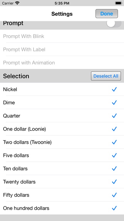 Match Money Using Pic (CAD) screenshot-4