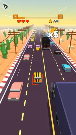 Game screenshot Drive Away 3D apk