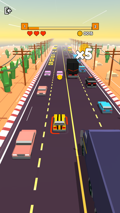 Screenshot #2 pour Drive Away 3D