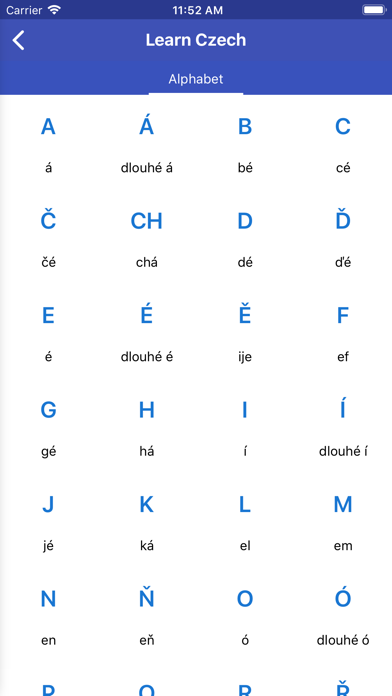 Screenshot #2 pour Learn Czech Daily