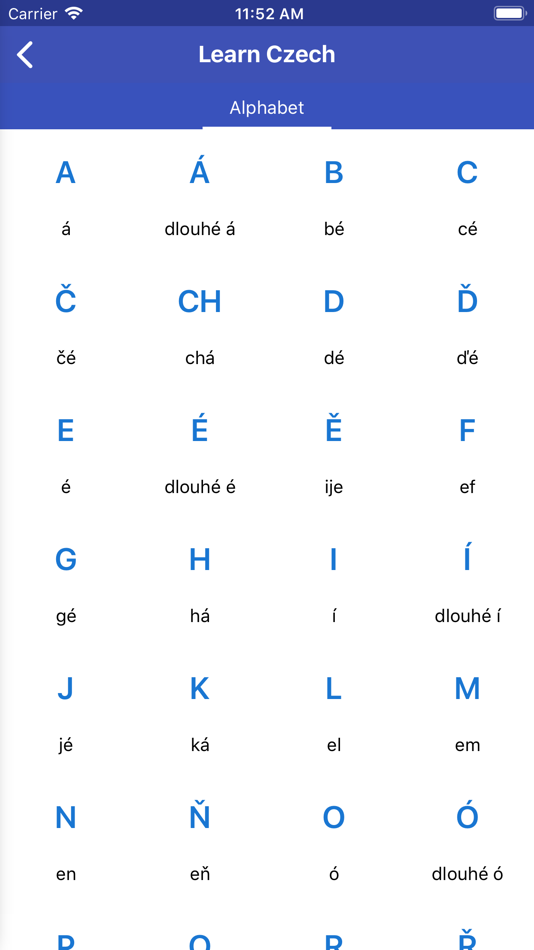 #2. Learn Czech Daily (iOS) By: Van Duong Nguyen