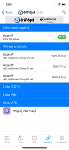 DrWidget ICD10 screenshot #5 for iPhone