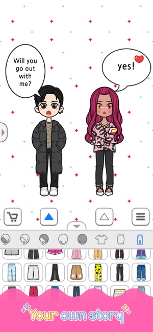 Lily Story : Dress Up Game(圖8)-速報App