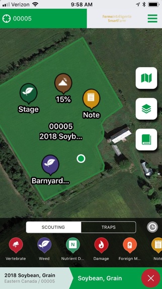 AgConnexion SmartFarm Screenshot