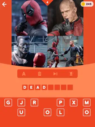 스크린샷 2 Trivial Quiz: Películas y Cine iphone