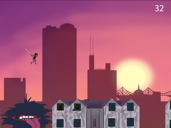 Suburban Ninja app screenshot 2
