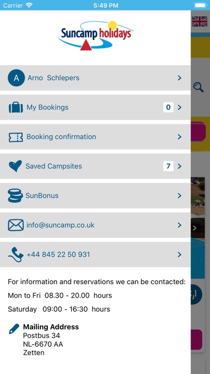 Suncamp Holidays screenshot-9