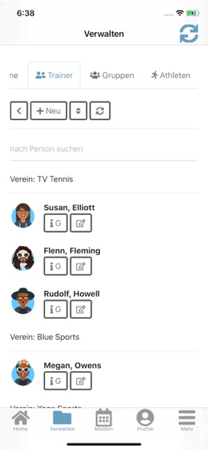 LAPS - Sportgruppenverwaltung(圖3)-速報App