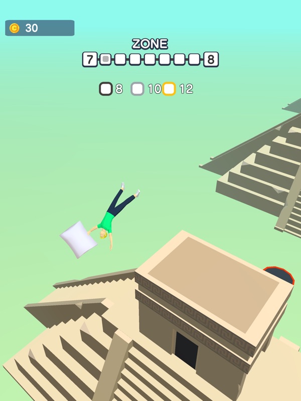Bed Diving screenshot 12