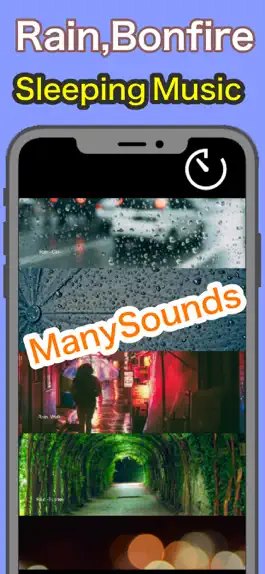 Game screenshot Sleep Sounds Nature Sounds apk