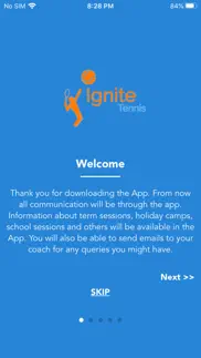 ignite tennis iphone screenshot 2