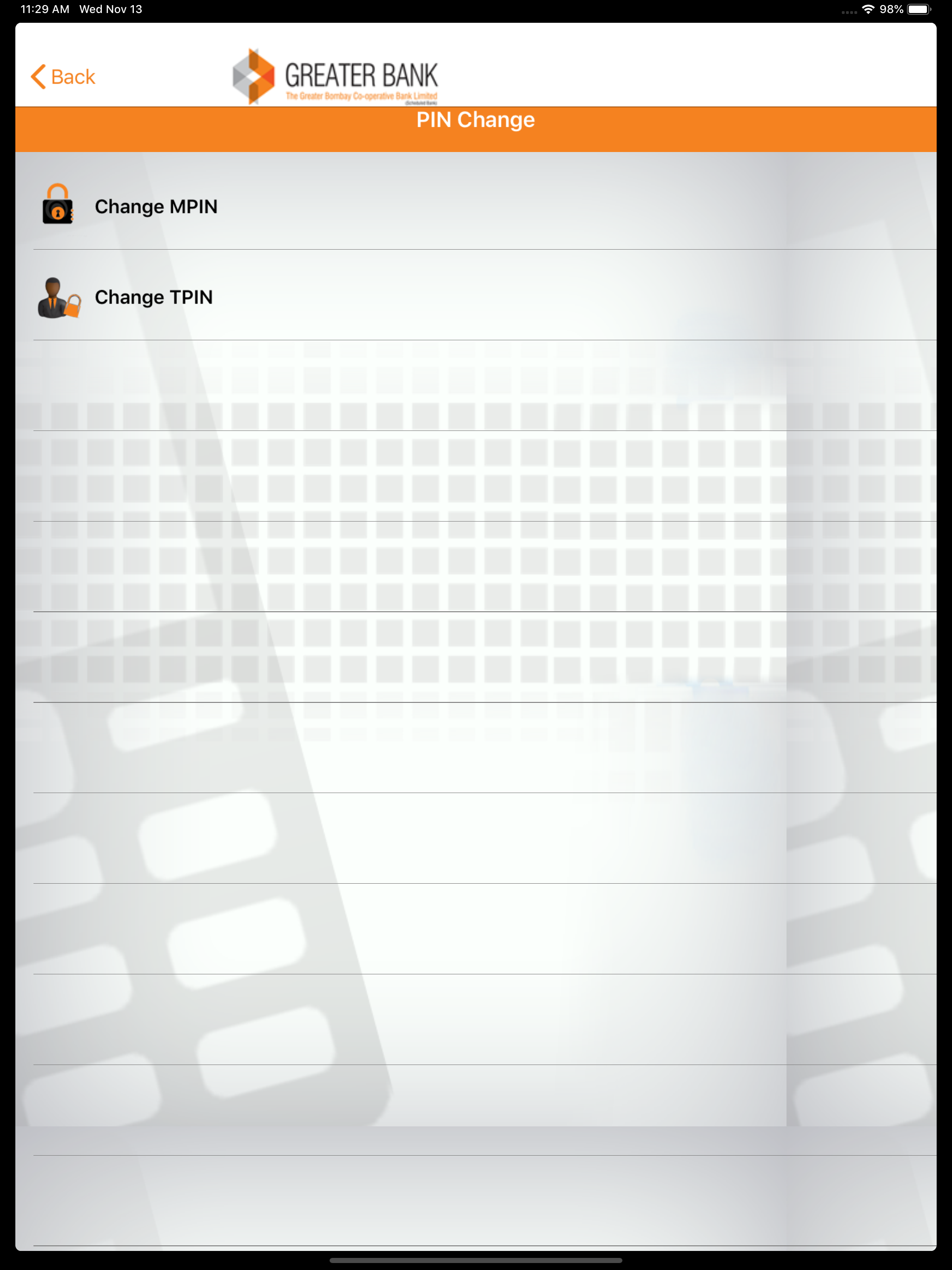 GB-Mconnect App (Greaterbank) screenshot 15