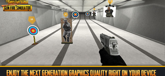 Shooting Range Gun Simulator