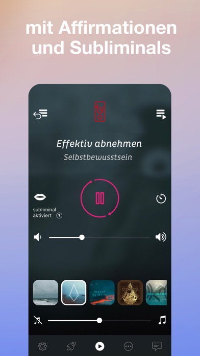KYO. Affirmationen+Subliminals screenshot 3