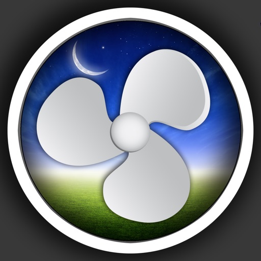 Bedtime Fan: White Noise Sound