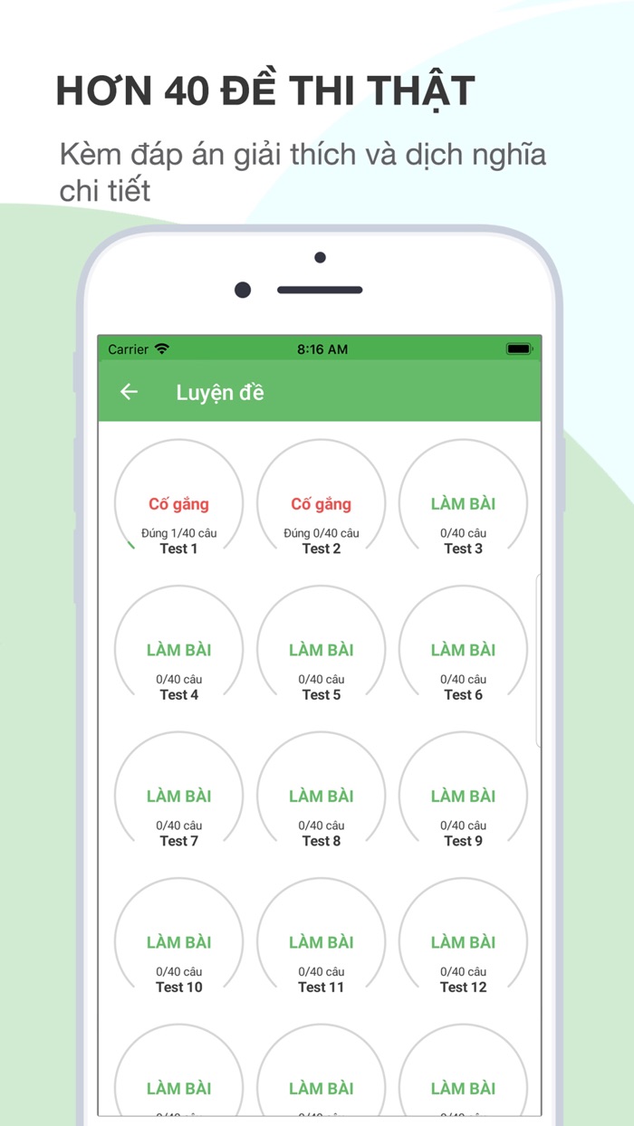 Luyen thi TOEIC - Part 5