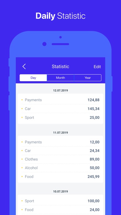 Piggy: Money & Expense Tracker screenshot 3