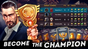 Underworld Football Manager screenshot