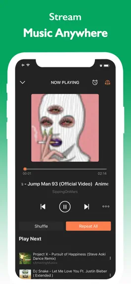 Game screenshot DADO- Music Player, Mp3 Player hack