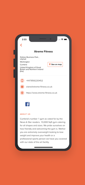 Xtreme Fitness App(圖2)-速報App