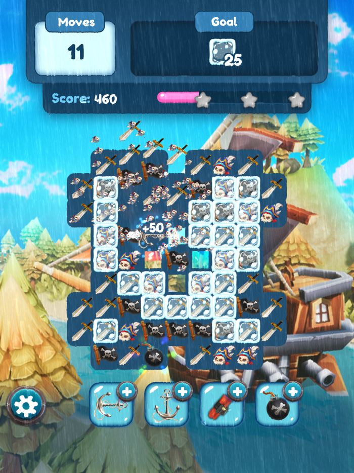 Pirates Match Puzzle Mania