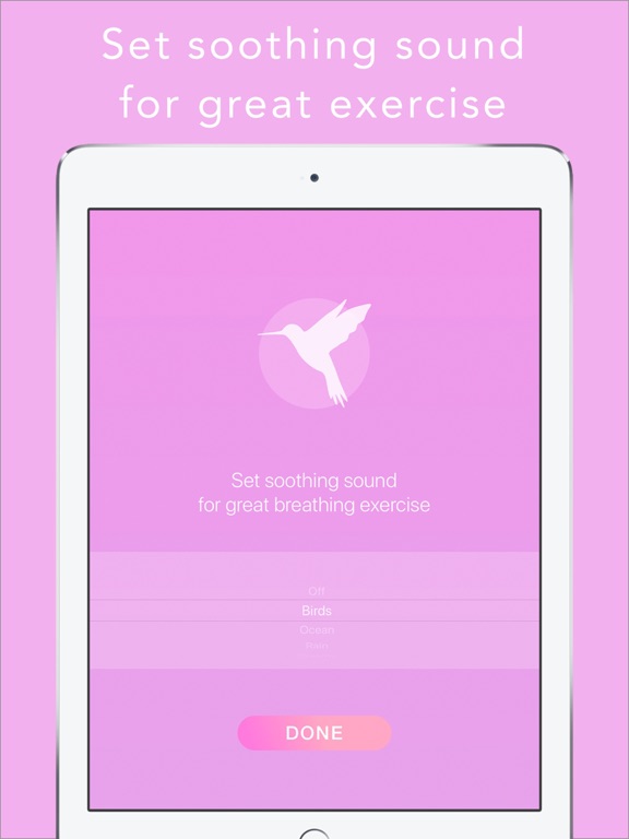 Screenshot #5 pour Respiration assistant