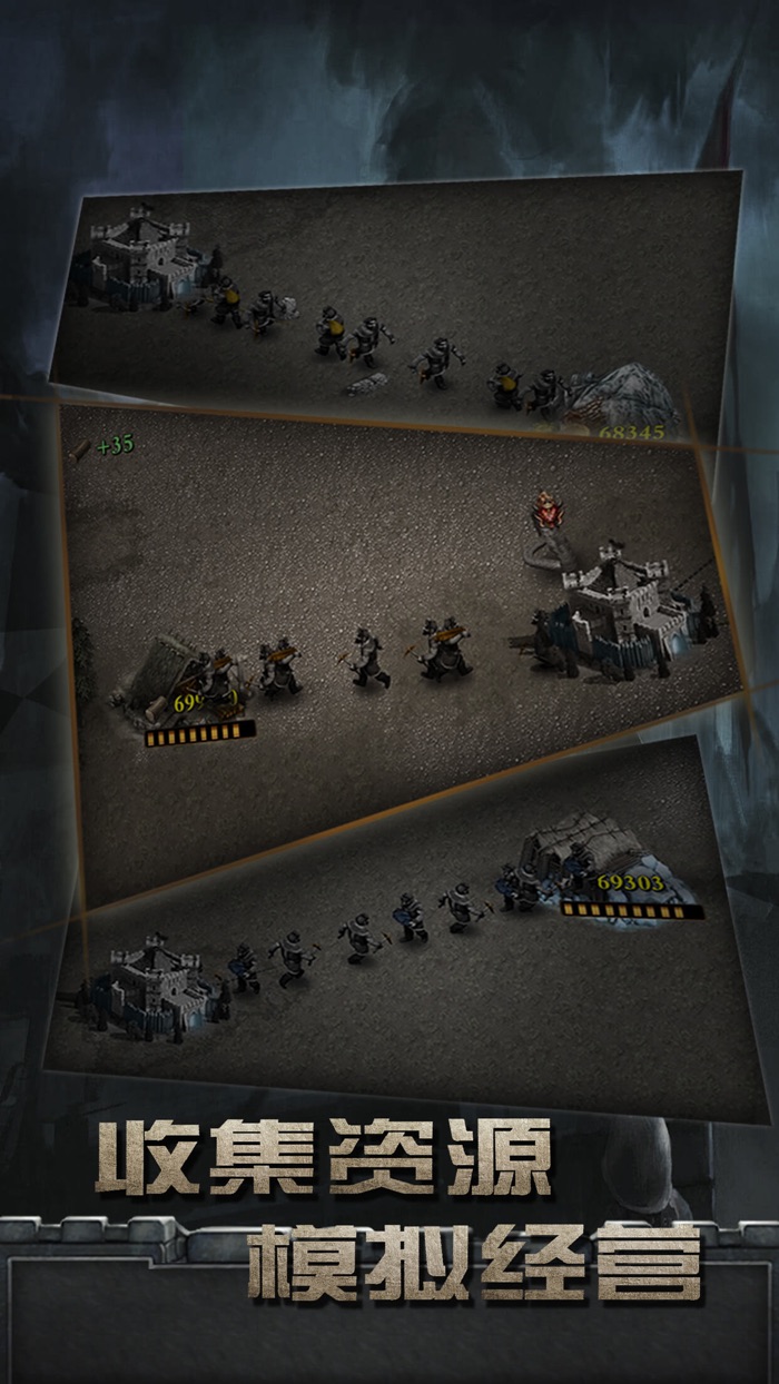 黑暗符文-2020暗黑系放置探索独立游戏