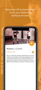 Kickboxing University screenshot #3 for iPhone