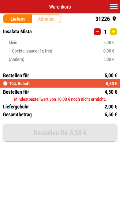 Screenshot #2 pour Profi Grill Haus
