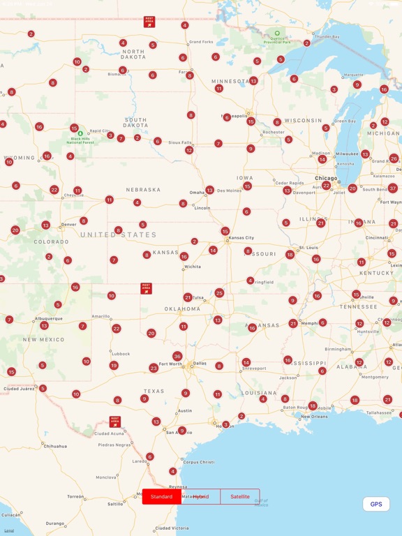 Screenshot #4 pour Rest Areas - USA