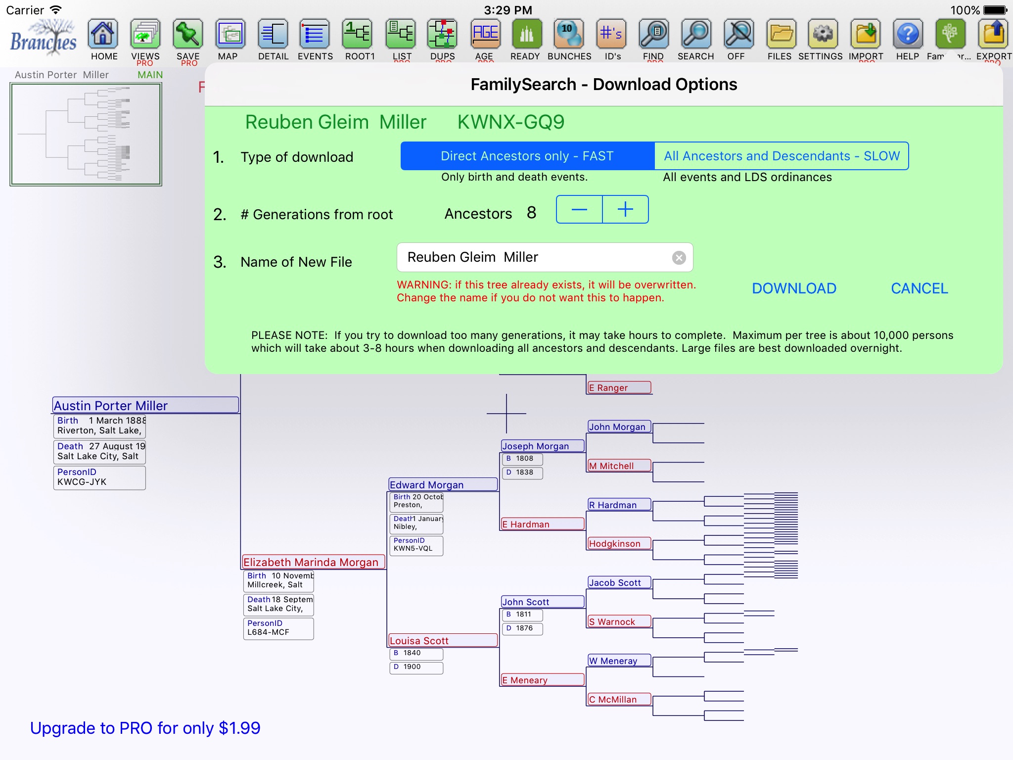 Branches for iPad screenshot 4