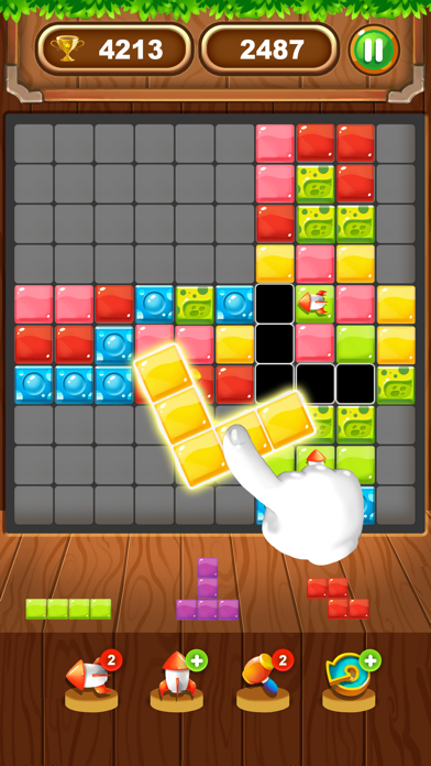 Block Puzzle Color Candy screenshot 4